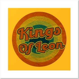kings of leon Posters and Art